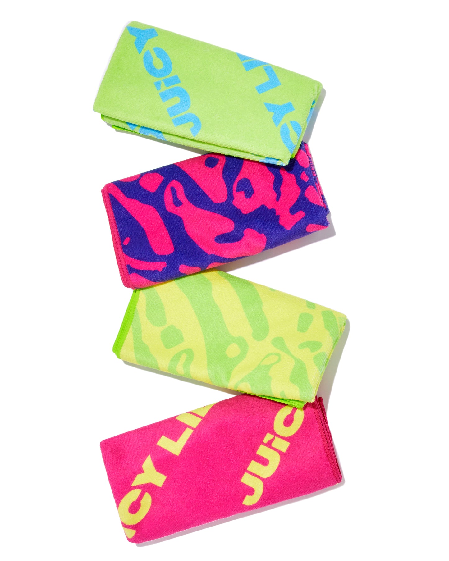 Juicy Lie Towel (Green/Yellow)